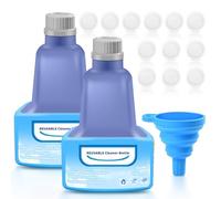 2 bottiglie di ricarica riutilizzabili per Swiffer® WetJet™ Kit Spray Mop