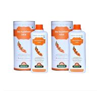 2 bottiglie di succo di olivello spinoso Biosash 250 ml ciascuna ricca di Ome...