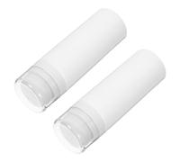 2 bottiglie di talco per neonati, contenitori per talco per il corpo, con soffio