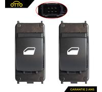 2 Bottoni Alzacristallo Vetro Anteriore Destro Pinze per C3 Picasso 207 - 6490E2