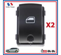 Pulsante Alzacristalli Posteriore Sinistro Destra per Audi A3(8P) A6(4F) Q7 -