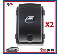 Pulsante Alzacristalli Posteriore Sinistro Destra per Audi A3(8P) A6(4F) Q7 -