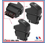 2 Bottoni Leve Alzacristalli Elettrici Anteriore per CLIO 2 KANGOO 1 Twingo