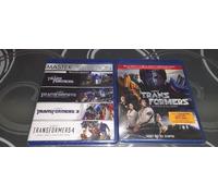 2 BOX+5 BLU Ray nuovi sig TRANSFORMERS 1+2+3+4+L'Ultimo cavaliere audio italian