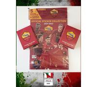 2 BOX AS ROMA + ALBUM STARTER PACK 2021-22 50 BUSTINE NO PANINI EUROPUBLISHING