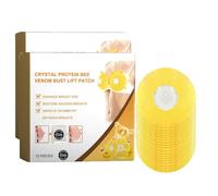 2 Box Cerotti per L'aumento del Seno Alla Pappa Reale, Cerotti per La Crescita del Seno, Maschera Lifting E Rassodante per L'aumento del Seno Al Collagene Muscolare Elastico
