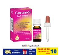 2 BOX CERUMOL gocce per orecchie per allentare, ammorbidire e rimuovere cerum...