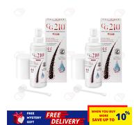 2 Box Cg210 80ml Trattamento Anti Caduta Capelli Essenza Cuoio Capelluto Donn...