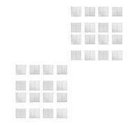 2 Box Decorazione Per Manicure Adesivi Unghie Francesi Con Parole