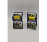 2 Box Figurine Minecraft Wonderfull World Da 36 Bustine
