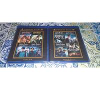 2 box nuovi sigil+8 blu.ray HARRY POTTER 1-2-3-4-5-6-7-8 coll compl vers italia