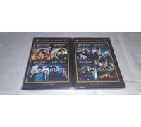 2 box nuovi sigil+8 dvd HARRY POTTER 1-2-3-4-5-6-7-8 collez completa vers italy