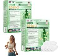 2 Box Surgonix Moringa 10-in-1 Advanced Nano Microneedle Patch, Surgonix Moringa Patches, Natural Body Patchs for Women and Men, Natural Herbal Ingredients, Suitable for All Skin Types