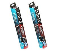2 Box X Doms Fusion Xtra Super Dark 10 matite e 1 gomma temperamatite