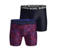 2 Boxer Bjorn Borg in microfibra Sports Inverno Uomo
