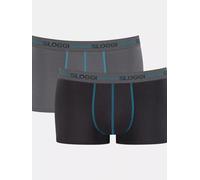2 Boxer Sloggi Start Hipster con cuciture a contrasto in Cotone Elasticizzato