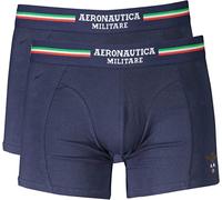Aeronautica Militare SCOBX001J508 Boxer Uomo Nero 34300 L