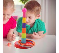 2 Boxes Gioco Di Lancio Degli Anelli Lanciare Giocattoli Sportivi Per Bambini