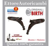 2 BRACCI ANTERIORI BIRTH FIAT UNO - NUOVI - TRAPEZI