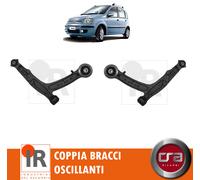 COPPIA BRACCI BRACCETTI ANTERIORI IR FIAT PANDA 169 1.2 4x4 44 KW dal 2004