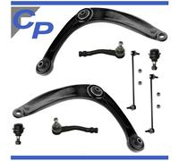 2 Bracci Anteriori Per Citroen Berlingo E 2 Asta/Puntone 2 Testa Barra