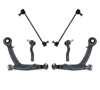 2 BRACCI BRACCETTI TESTINE STERZO BIELLETTE ANTERIORI PER FIAT IDEA LANCIA MUSA