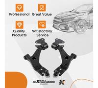 2 BRACCI DI CONTROLLO INFERIORI ANTERIORI DESTRO + SINISTRO FOR FORD FOCUS MK3