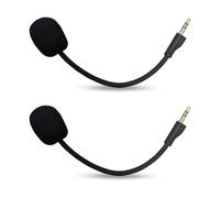 2 bracci di ricambio per microfono da gioco G PRO/G PRO X senza fili, con cancellazione del rumore e microfono boom rimovibile da 3,5 mm placcato oro
