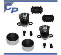 2 Bracci Di Riparazione Per VW Sharan 7M6 7M8 7M9 Giunto Sferico Anteriore