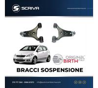 2 BRACCI OSCILLANTI COMPLETI Mercedes CLASSE A W169 2004-2012 BIRTH