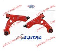 2 BRACCI OSCILLANTI INFERIORI FRAP FIAT BRAVO (198) DELTA 07> TRAPEZI RINFORZATI