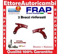 Coppia bracci rinforzati, sospensione ruota, FRAP RACING (1708FR-FRS)