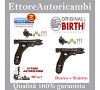 2 BRACCI OSCILLANTI SOSPENSIONE ANTERIORI INF. BIRTH VW VENTO -NUOVI-TRAPEZI