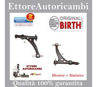2 BRACCI OSCILLANTI SOSPENSIONE ANTERIORI INFERIORI BIRTH ALFA 166 NUOVI-TRAPEZI