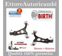 2 BRACCI OSCILLANTI SOSPENSIONE ANTERIORI INFERIORI BIRTH ALFA GT -NUOVI-TRAPEZI
