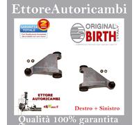 2 BRACCI OSCILLANTI SOSPENSIONE ANTERIORI SUPERIORI BIRTH ALFA 166 NUOVI-TRAPEZI