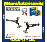 2 BRACCI SOSPENSIONE ANTERIORI MOOG ALFA 145 146 155 - NUOVI COMPLETI -
