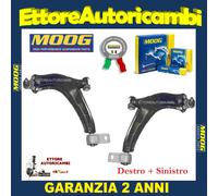 2 BRACCI SOSPENSIONE ANTERIORI MOOG CITROEN BERLINGO I 1996> TESTINA DA 18MM