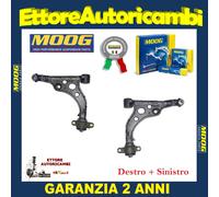 2 BRACCI SOSPENSIONE ANTERIORI MOOG CITROEN JUMPER (230L) TESTINA DA 16mm -NUOVI