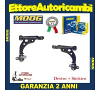 2 BRACCI SOSPENSIONE ANTERIORI MOOG CITROEN JUMPER (244) TESTINA DA 20mm -NUOVI