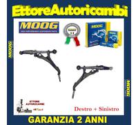 2 BRACCI SOSPENSIONE ANTERIORI MOOG HONDA CR-X III - NUOVI COMPLETI -