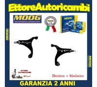2 BRACCI SOSPENSIONE ANTERIORI MOOG KIA CEE' D SW HATCHBACK (ED) - NUOVI -