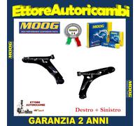 2 BRACCI SOSPENSIONE ANTERIORI MOOG KIA PICANTO (BA) - NUOVI COMPLETI -
