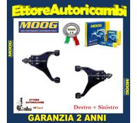 2 BRACCI SOSPENSIONE ANTERIORI MOOG KIA SORENTO (JC XM) - NUOVI COMPLETI -