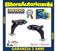 2 BRACCI SOSPENSIONE ANTERIORI MOOG LANCIA KAPPA BER SW (838) - NUOVI COMPLETI -
