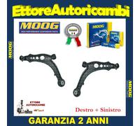 2 BRACCI SOSPENSIONE ANTERIORI MOOG LANCIA YPSILON (843) MUSA - NUOVI COMPLETI -