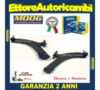 2 BRACCI SOSPENSIONE ANTERIORI MOOG RENAULT KOLEOS (HY) - NUOVI COMPLETI -