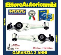 2 BRACCI SOSPENSIONE ANTERIORI MOOG SAAB 900 II BER CC COUPE - NUOVI COMPLETI -