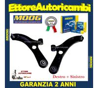2 BRACCI SOSPENSIONE ANTERIORI MOOG SUZUKI SPLASH - NUOVI COMPLETI -