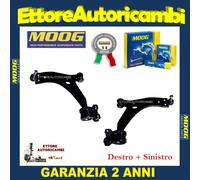 2 BRACCI SOSPENSIONE ANTERIORI MOOG VOLVO C70 II DAL 2006> - NUOVI COMPLETI -